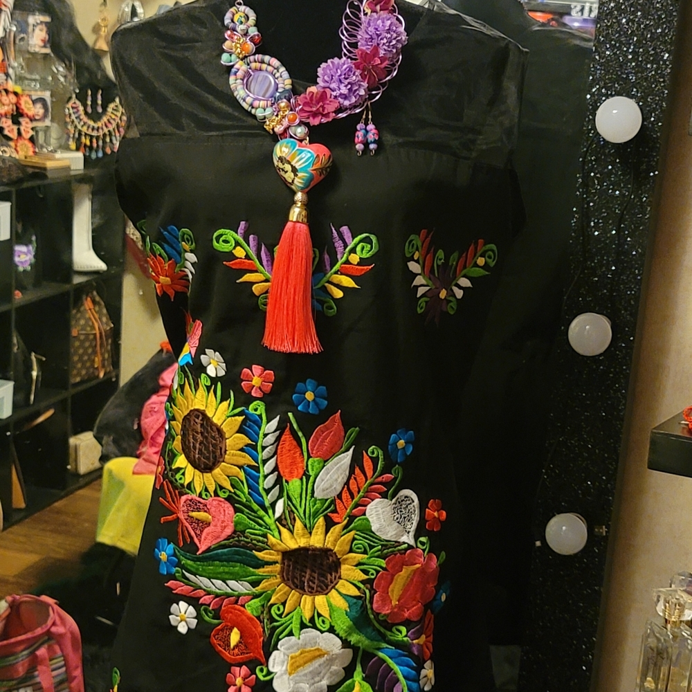 Floral Dress - Picture 1 of 4